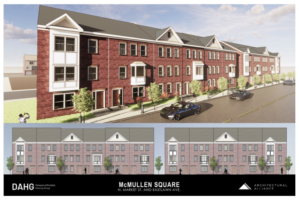 Delaware Affordable Housing Group Host Groundbreaking  Ceremony for McMullen Square Construction Project